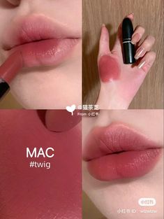 Mac Satin Lipstick, Kiss Lipstick, Burning Love, Satin Lipstick, Fancy Makeup, Makeup To Buy