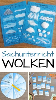 this is an easy activity for kids to do with the weather