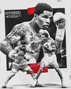 Gervonta Davis Poster, Ufc Graphic Design, Mma Poster Design, Ufc Poster Design, Boxing Graphic Design, Boxing Poster Design, Sports Graphic Design Inspiration, Nba Graphic Design, Soccer Poster Design