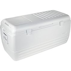 an image of a white cooler on a white background