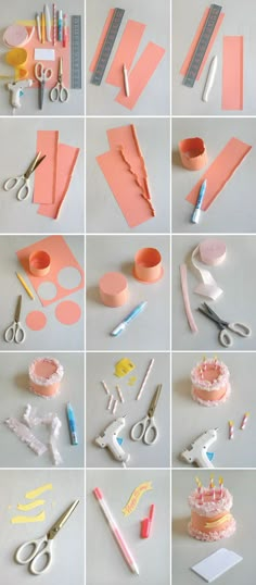 there are many different types of crafting supplies