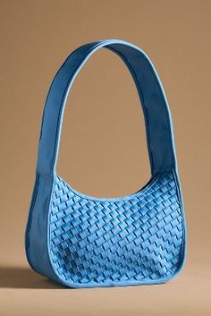 Anthropologie Woven Neoprene Shoulder Bag Anthropologie Purse, Anthropologie Bags, Lacy Tops, Blue Fits, 50 Fashion, Soft Girl, Summer Girls, Wedding Accessories