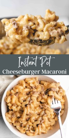 Easy Dump And Go Instant Pot Recipes, Instapot Recipes Beef, Pasta Recipes Instant Pot, Instant Pot Fall Recipes, Instant Pot Cheeseburger Macaroni, Cheeseburger Helper, Beef Mac And Cheese, Cheeseburger Mac And Cheese, Cheeseburger Mac