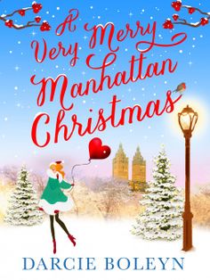 a very merry manhattan christmas by darcie boleyn book review and giveaway