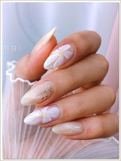 Template for perfect acrylic nails! Asian Nail Designs, Korean Spring Nails, Asian Nails, Spring Nail Art, Gem Nails, Pretty Acrylic Nails, Best Acrylic Nails, Flower Nails