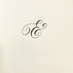 the letters e and f are in cursive writing on white paper with black ink