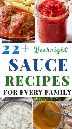 the 25 best sauces for every family