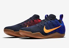 #BasketballBuzz 'Kobe's New Nike #Barcelona Sneakers Kick Game With Soccer' https://basketballbuzz.ca/kicks/kobes-new-nike-barcelona-sneakers-kick-game-soccer Kobe 11 Shoes, Nike Outlet Store, Nike Shoe Store, Kobe Lebron, Nike Factory