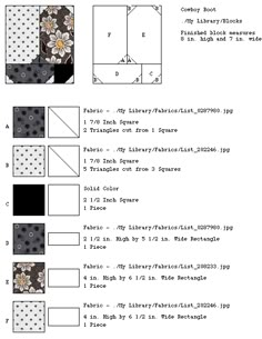 the instructions for how to make an origami box with flowers and polka dots