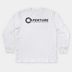 APERTURE LABORATORIES - Aperture Laboratories - Kids Long Sleeve T-Shirt | TeePublic Cave Johnson, Science Kids, Science For Kids, Long Sleeve T Shirt