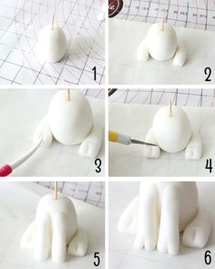 instructions to make an elephant candle holder