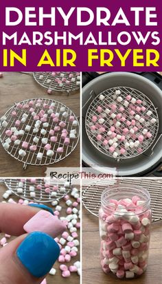 Dehydrated Marshmallows In Air Fryer Air Fry Dehydrating, Dehydrate In Ninja Foodi, Ninja Foodie Dehydrator Recipe, Dehydrator Recipes Air Fryer, Dehydrate Vegetables In Air Fryer, Dehydrated Marshmallows In Air Fryer, Dehydrated Marshmallows In Oven, Dehydrate Air Fryer Recipes, Dehydrated Skittles In Air Fryer