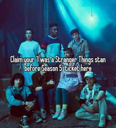 #strangerthings #fyp Stranger Things Cast All Together, Season 1 Stranger Things Aesthetic, Stranger Things Ships Fanart Steddie, Stranger Things Posters Vintage, Stranger Things Album Cover, Season Three Stranger Things, Stranger Things Phone Theme, Stranger Things Abc Wall, Stranger Things Pfp Aesthetic