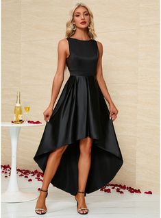 JJ's House No Satin Asymmetrical Maxi Boat Neck Spring Summer A-line Yes Black S Height:5.7ft(174cm) Bust:33.5in(85cm) Waist:26in(66cm) Hips:36in(91cm) Asymmetrical Dress. #JJ's House #No #Satin #Asymmetrical #Maxi #BoatNeck #Spring #Summer #Aline #Yes #Black #S #Asymmetrical #Dress Black Dresses For Wedding, Asymmetrical Maxi Dress, An Affair To Remember, House Shop, House No, Black Wedding Dresses, Birthday Dresses, Asymmetrical Dress, House Boat