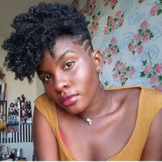 25 Cute & Beautiful Tapered Haircuts for Natural Hair 4z Hair, 4c Tapered Haircut, Natural Hair Shaved Sides, Haircuts For Natural Hair, Tapered Haircut Black, Hair Shaved Sides, Fresh Haircuts, Natural Haircuts, The Big Chop