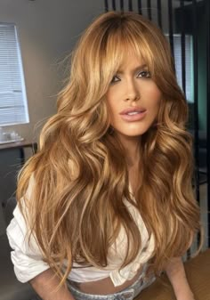 2024 Haircuts, Hairstyles Color, Honey Hair Color, Honey Brown Hair, Hair Color Caramel, Honey Blonde Hair