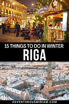 the top things to do in winter riga