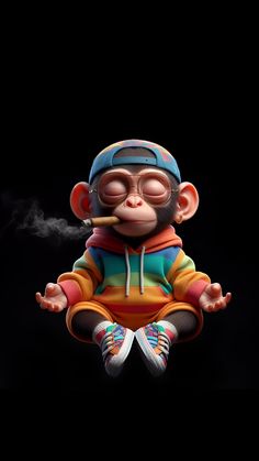 Nothing Phone 2 Wallpapers Hd, Iphone Wallpaper Aesthetic For Men, Monkey Wallpaper Cute, Insta Pfp For Boys, Funny Hd Wallpapers, Monkey Art Design, Cartoon Hd Wallpaper, Funny Wallpapers Iphone, Best Mobile Wallpaper