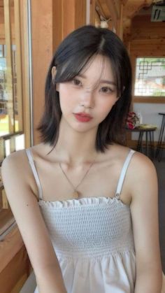 Wolf cut for short hair  #wolfhaircut #Hairology Short Asian Haircut For Women, Korean Short Haircut, Korean Short Hair, Hair Style Korea, Haircut Inspo, Asian Short Hair, Shot Hair Styles, Girl Haircuts, Haircuts For Medium Hair