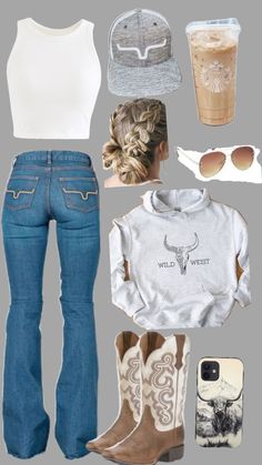 Western Shuffles, Christmas Country Outfits, Western Fits Women, Contry Asthetic Outfits, Country Fits For School, Cute Cowgirl Hairstyles, Girl Country Outfits, Country Girl Christmas List, Cattle Show Outfits