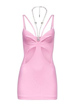 Butterfly Cutout, Cutout Mini Dress, High Fashion Outfits, Butterfly Dress, Dolce E Gabbana, Pink Outfits, Pink Mini Dresses, Pink And Black