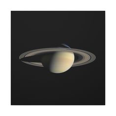 saturn as seen from the hubpler