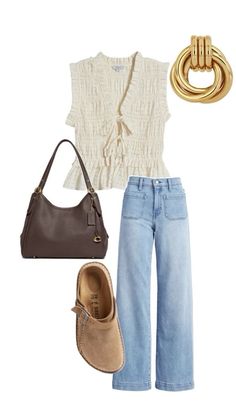 Not my pin! Cute Fit, Outfit Style, Fashion Company, Simple Outfits, Casual Outfit