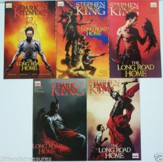 four different covers of the lord of the rings series