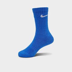 ad eBay - NIKE Performance Cushion Crew Socks ONE PAIR. NIKE DRY CUSHIONED CREW SOCKS. Supportive fit with arch compression. Reinforced heel and toe for enhanced durability. Machine Wash. 67% COTTON / 30% POLYESTER / 1% NYLON / 2% SPANDEX. Sona Art, Cheer Socks, Nike Socks, Blue Socks, Stylish Clothes For Women, Blue Nike, Short Leggings, Crew Socks, Stylish Women