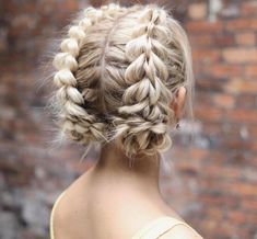 Braid Short Hair, French Braid Short Hair, French Braid Styles, Short Hair Ideas, Short Braids, French Hair, Box Braids Hairstyles, Braids For Short Hair