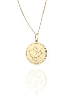 14K Solid Gold Sagittarius Necklace - Horoscope Star Sign Pendant - Gold Zodiac Sign Jewelry  Find all the information you need about your pendant : Material: 14K Solid Real Gold Stamp: 585 (14K) Pendant's Size: ( 6 sizes available) -       0.55 inches / 14mm  (diameter) -       0.62 inches / 16mm (diameter) -0.70 inches / 18mm (diameter) -0.78 inches / 20mm (diameter) -0.86 inches / 22mm (diameter) -0.94 inches / 24mm (diameter) Pendant Thickness: 0.5mm Inner diameter of the jumpring: 4mm FREE Backside Engraving Gift Box Included! Chain Information: Rolo Chain - 0.70mm thick - 16 inches / 40cm - 18 inches / 45cm - 20 inches / 50cm - 22 inches / 55cm Rope Chain - 2.10mm thick - 16 inches / 40cm - 18 inches / 45cm - 20 inches / 50cm - 22 inches / 55cm Veneziana Chain - 0.65mm thick - 16 inc Sagittarius Horoscope, Sagittarius Necklace, Astrology Necklace, Zodiac Sagittarius, Star Jewelry, Pendant Gold, Spring Rings, Constellations, Zodiac Sign