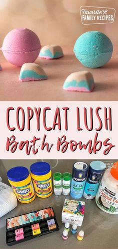 Bath Bomb Recipe Easy, Bath Boms Diy, Bath Boms, Bath Balms, Bombe Recipe, Lush Bath, Homemade Bath, Bath Bomb Recipes, Sugar Scrub Diy