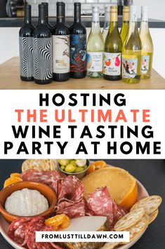 the ultimate wine tasting party at home