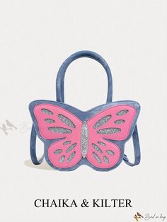 Bird in Bag - Elegant Butterfly Inspired Handbag for Women Butterfly Purse, Butterfly Handbag, Inspired Handbags, Adjustable Bag, Bag Elegant, Handbag For Women, Novelty Bags, First Contact, Bird In Bag