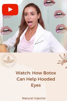 0:45This video explains how Botox brow lift works and how Botox can help if you have hooded eyes and how it can help with other eye shapes.  If you have a hi... Thread Lift Before And After, Botox Eyebrow Lift Before And After, Botox Under Eyes Before And After, Botox For Hooded Eyelids, Eyebrow Lift Botox Before And After, Botox Brow Lift Before And After, Botox Under Eyes, Thread Lift Face, Botox Brow Lift