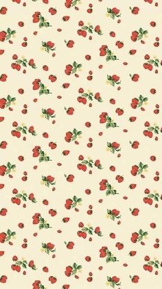 perfect lockscreen pattern made of strawberries in pink landscape Strawberry Background, Icona Ios, Whatsapp Wallpaper, Iphone Wallpaper Photos, Minimalist Wallpaper, Tumblr Wallpaper, Iphone Background Wallpaper