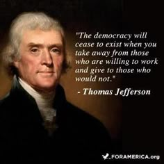 thomas jefferson with the quote, in questions of powers then let no more be heard