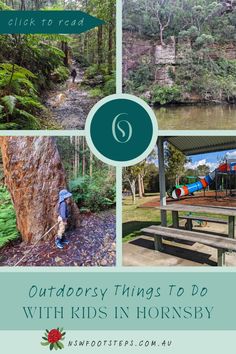 the outdoors things to do with kids in hornsby