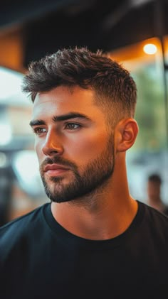 Short Hair Styles For Man, Mens Hair Styles Short, Man Short Haircut, Men’s Haircut, Trendy Hairstyles Men, Short Haircut Men, Men Hairstyle Short, Short Mens Hairstyles, Short Haircut For Men