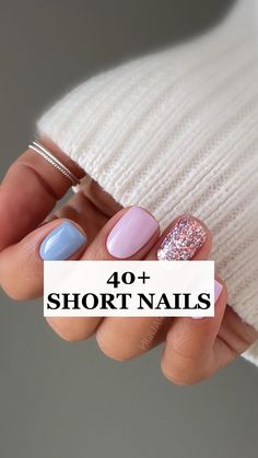 40+ Trendy Short Nails You Can't Get Around This Year brings together stylish Nagel Tips and unique designs perfect for any vibe. From short square nails and simple gel nails to edgy ongeles goth and bat nails, this collection has something for everyone. Explore fun Halloween press-on nails, funky nails, and short almond nails, ideal for versatile looks. With options like acrylic nail tips and press-on nails short, these designs suit any nail type and add a unique twist. Don’t miss out on got... Trendy Short Nails, Nails Funky, Nail Shapes Squoval, Bat Nails, Nails Shape, Colourful Nails, Short Almond Nails, Halloween Press On Nails, Squoval Nails