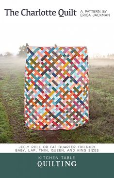 the charlotte quilt pattern is featured in this book