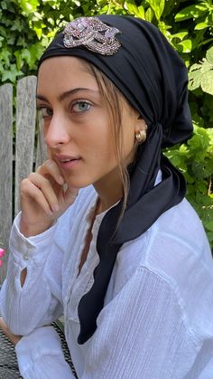 Premium personal  birthday gift.  Pre tied black pink head covering. Adjustable with 2 ties Elasticized for comfort Easy on easy off and easy to travel with Lycra lightweight fabric One size fits most Made in USA by Uptown Girl Headwear Etsy Your satisfaction is guaranteed. Change your mind or no longer needed, you have 40 days to return brand new merchandise. Simple Hijab Tutorial, Simple Hijab, Ladies Head Scarf, Pink Head, Women Nurse, Uptown Girl, Personalized Birthday Gifts, Head Covering, Head Scarf