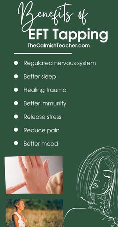 Benefits of EFT Tapping What Is Eft Tapping, Eft Tapping Scripts, Negative Feelings, Physical Pain