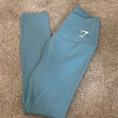 Light Blue Gym Shark Leggings. Never Worn. Gym Shark Leggings, Fitness Outfits, Gym Shark, Gymshark Leggings, Simple Trendy Outfits, Teen Fashion Outfits, Fancy Dresses, Christmas List, Teen Fashion