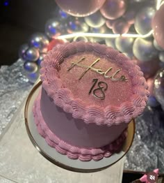 #festadeaniversario 🥳 Bolo Rosa Pink Com Glitter, 21st Birthday Photo Shoot Ideas, Cute Pink Birthday Cake, Pink Glitter Cake, Pink And Gold Cake, Glitter Birthday Cake, Special Event Cakes, 13 Birthday Cake