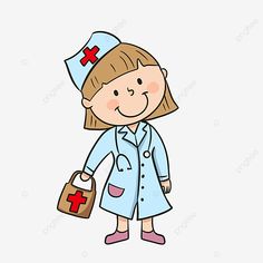 Nurse Cartoon Image, Cartoon Nurse Drawing, School Nurse Office Decorations, Cartoon Nurse, Photography Name Logo, Nurse Cartoon, People Clipart, Nurse Clipart