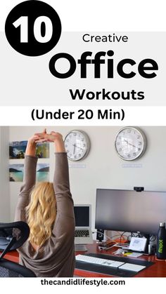 Office Workouts Under 20 Min