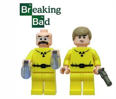 Breaking Bad Party, Lego Custom Minifigures, Vintage Lego, Lego Mini