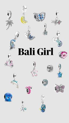 Bali Girls, Girly Bracelets, Charms Pandora, Birthday Wishlist