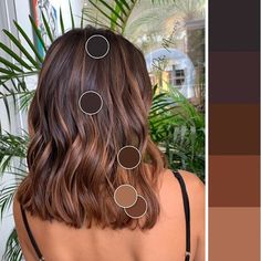 Beauty Hair Color, Hair Shades, Brown Blonde Hair, Shades Of Brown, Hair Inspiration Color, Nails Short